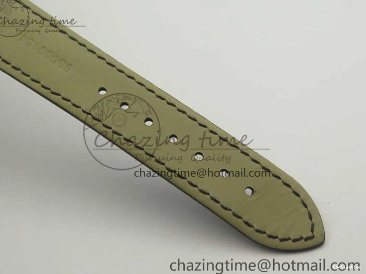 0323 Youthful De Ville Prestige Small Second TWF 1:1 Best Edition Blue Dial on Black Leather Strap MIYOTA 8035